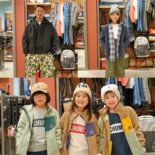 EXPOCITY店☆3/7(土),3/28(土)「CHUMSでキッズモデル体験!」
