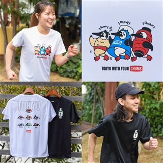 表参道店☆限定!RUN TOKYO T-SHIRT