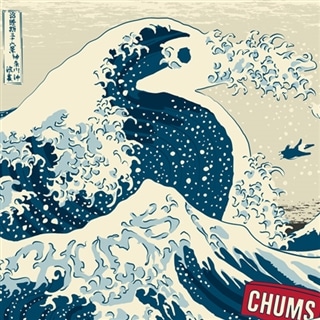 CHUMS×葛飾北斎スペシャルコラボ 【HOKUSAI-ぜんぶ、北斎のしわざでした。展】