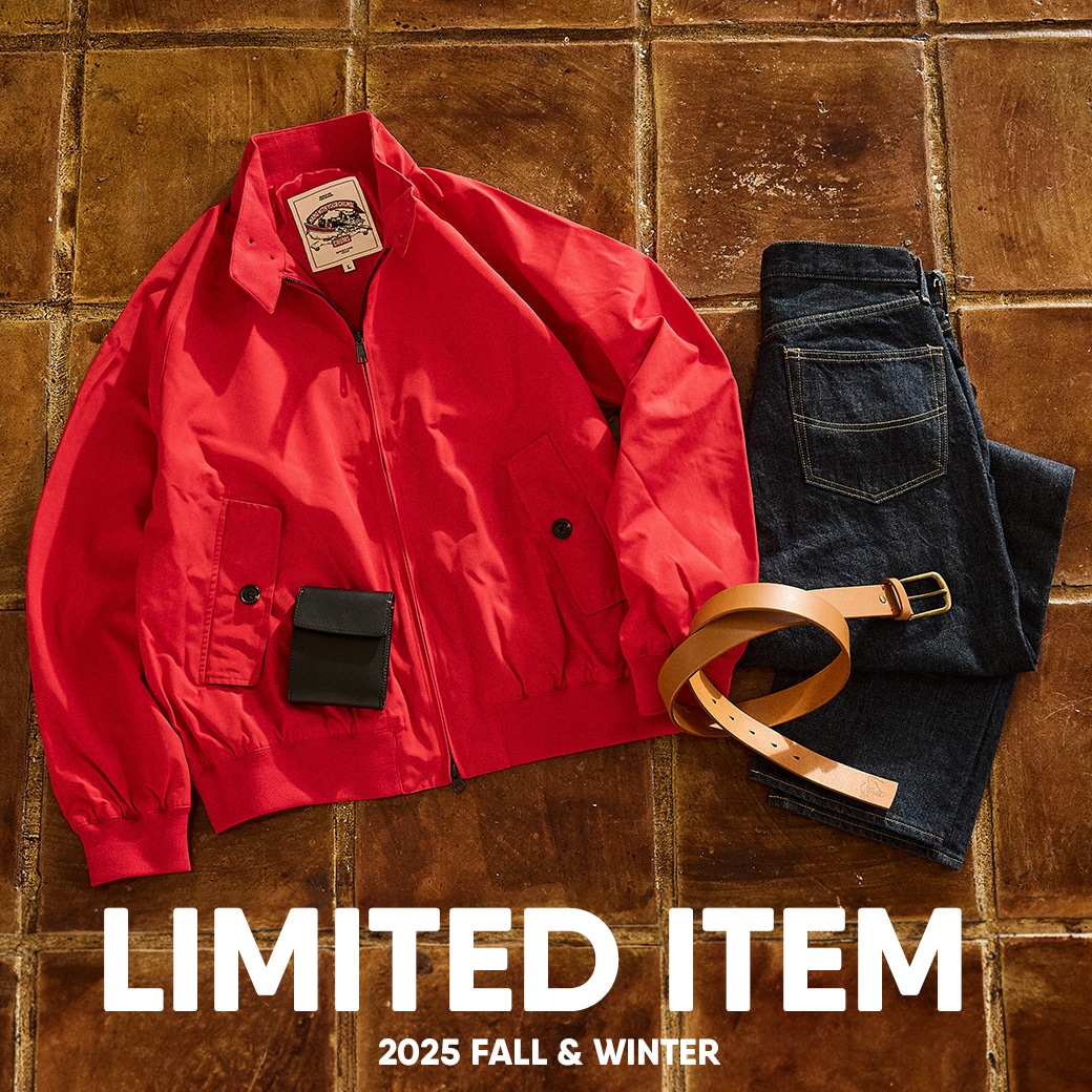 直営店別注アイテム