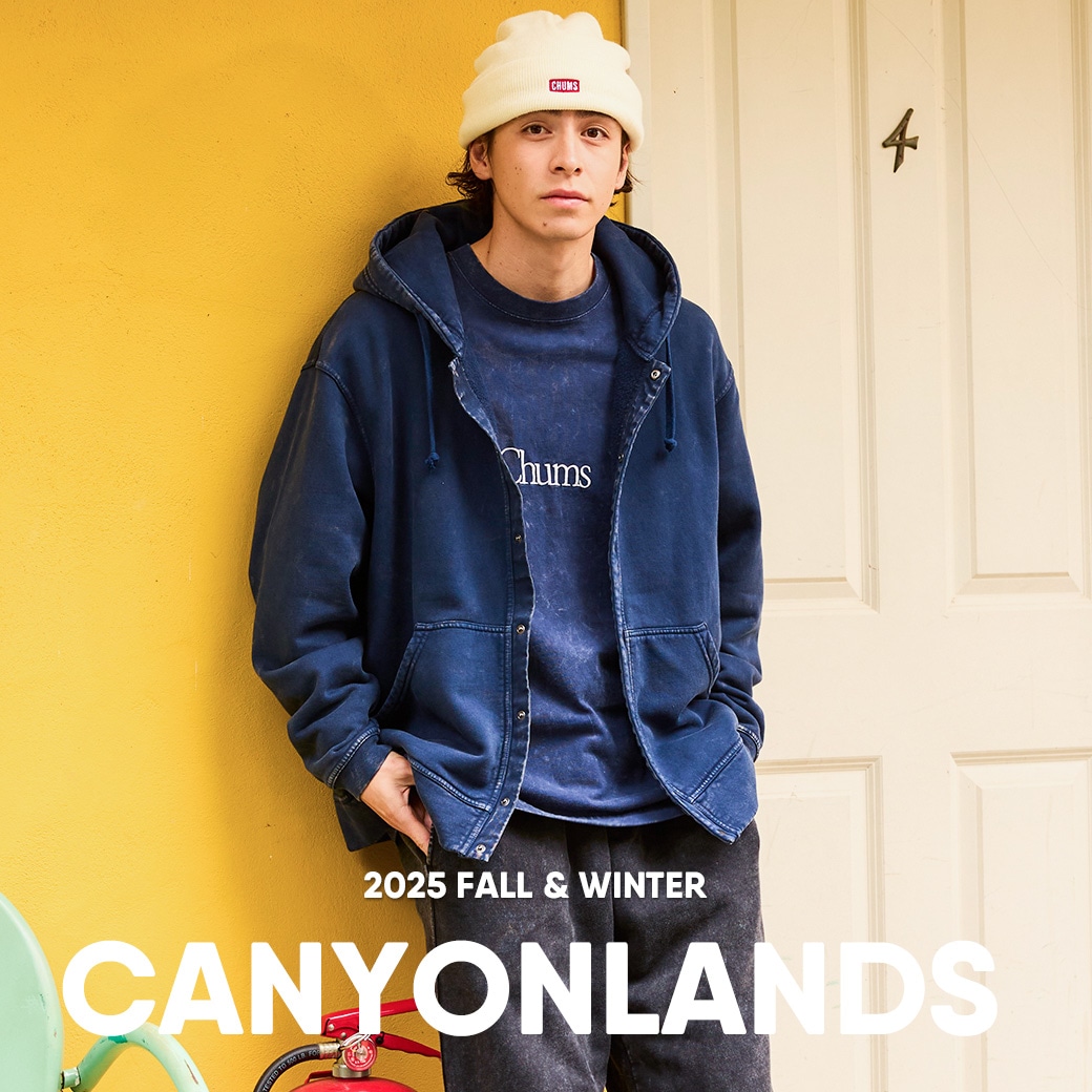 古着のような風合いの“Canyonlands(キャニオンランズ)シリーズ