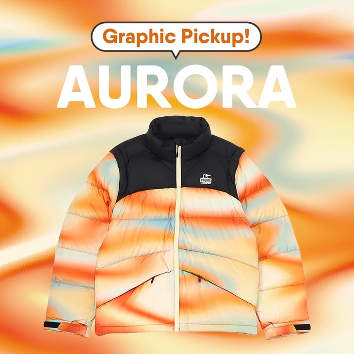 グラフィックピックアップ「Aurora」柄