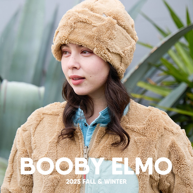 CHUMS定番「エルモフリース」がアップデート!ブービーバードシルエットを立体的にあしらった総柄仕様