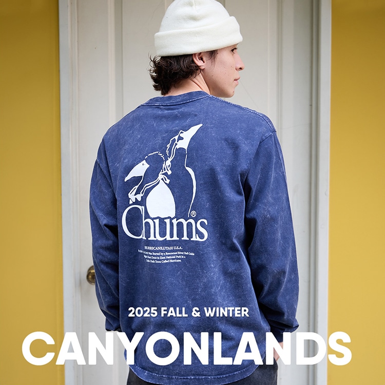 古着のような風合いの“Canyonlands(キャニオンランズ)シリーズ