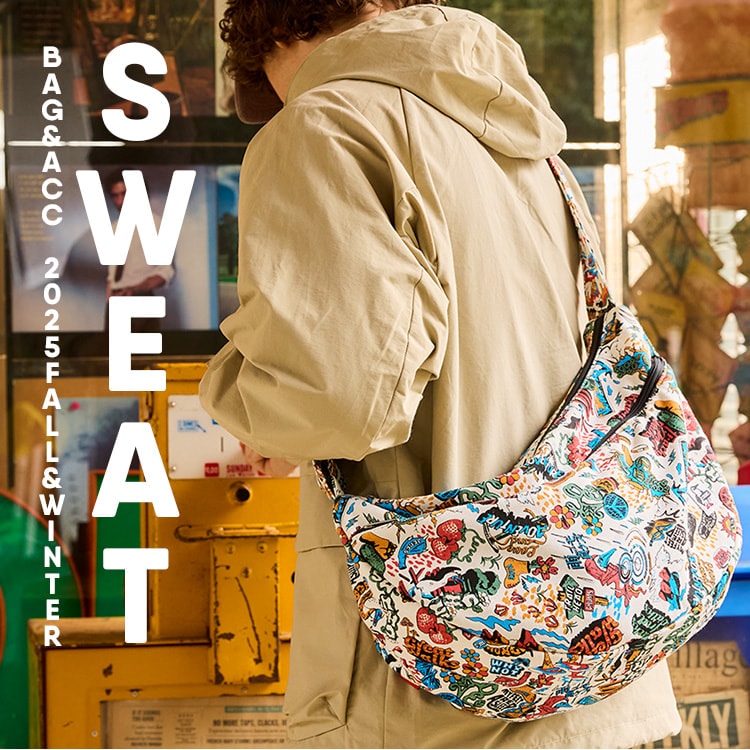 スウェットバッグ