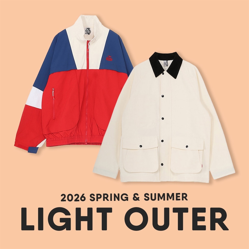 春に着まわしたい、軽アウター