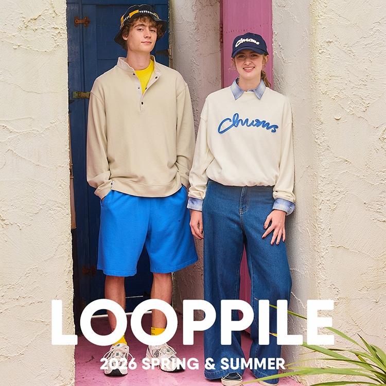 ふんわりサラッとした着心地が魅力のループパイル