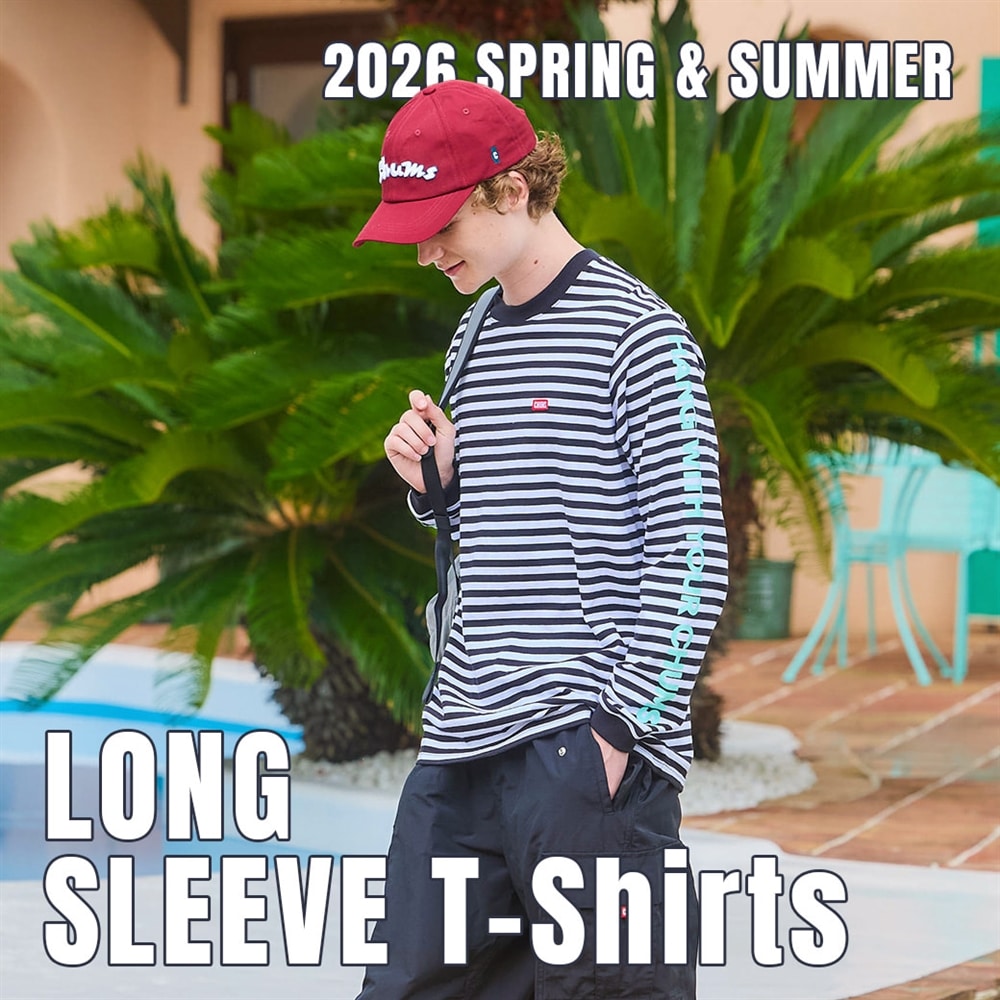 着るほど馴染む OPEN END YARN ロングスリーブTシャツ