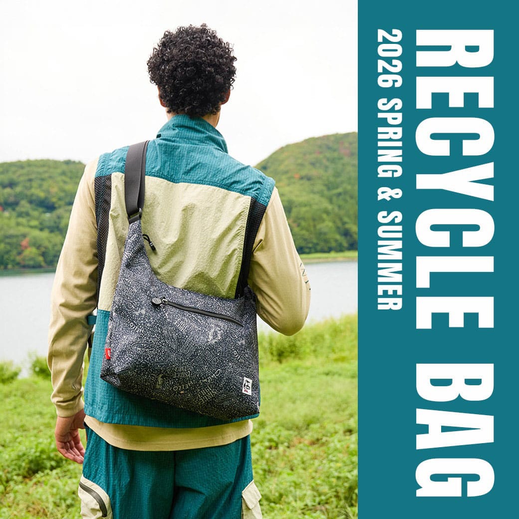 26SS入荷!リサイクルバッグ